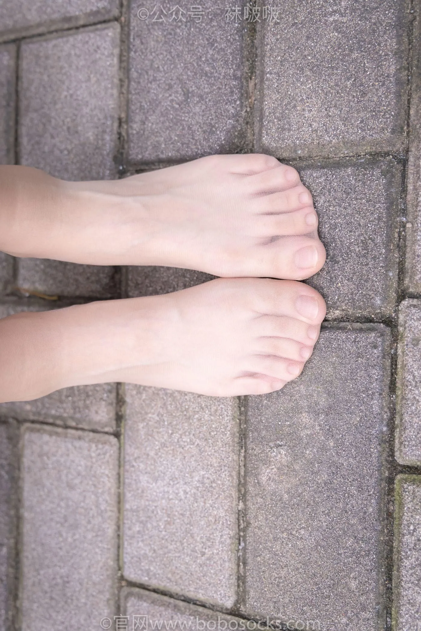 [BoBoSocks袜啵啵]NO.040 稚予-长靴、白棉袜、肉丝 [137P]插图2
